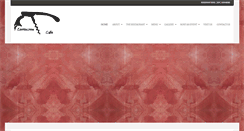 Desktop Screenshot of corkscrewcafe.com